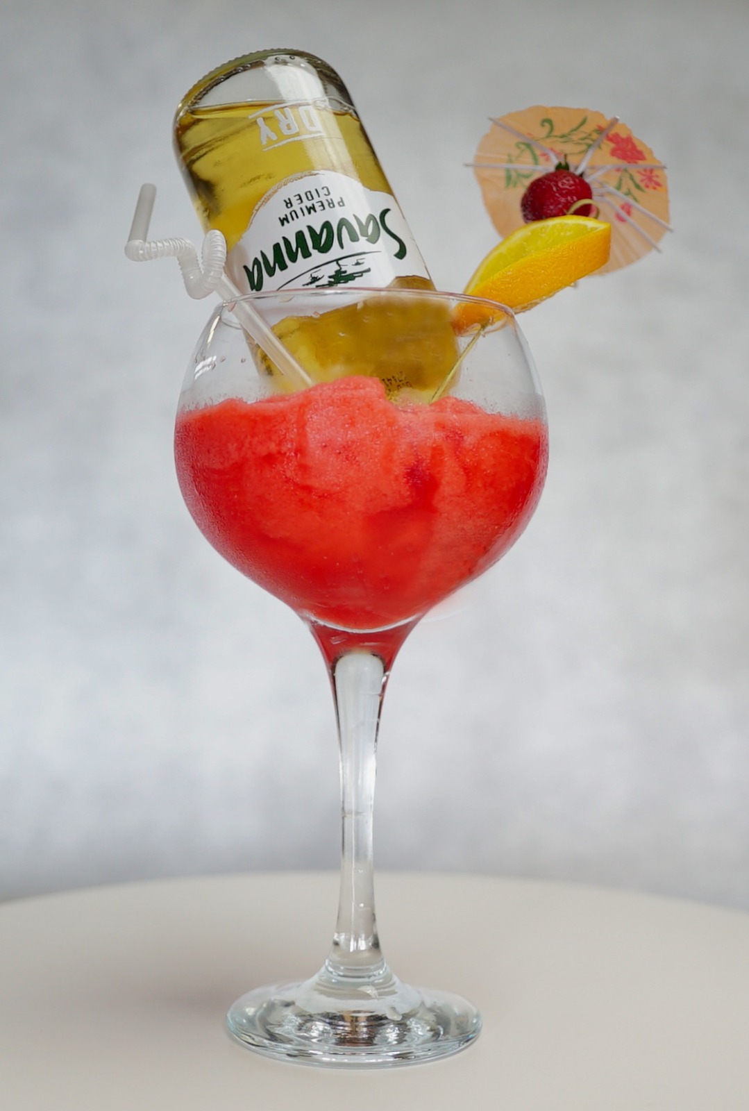 Strawberry Gin Infused